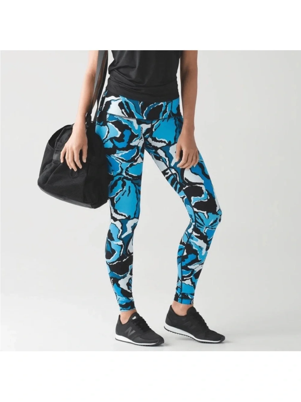 lululemon athletica Wunder Under High Rise Boom Bloom Leggings